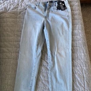 Banana Republic High Rise Skinny Jeans